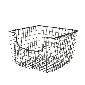 SCOOP BASKET （S) METALLIC GRAY