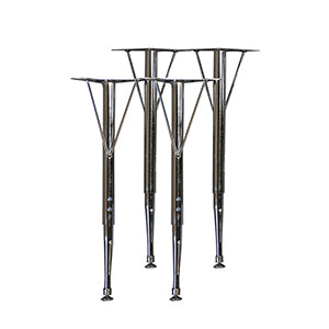 ADJUSTABLE HEIGHT TAPERED LEGS (4PCS./SE