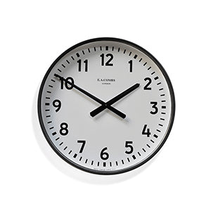 E.A.C. WALL CLOCK, Arabic(M)