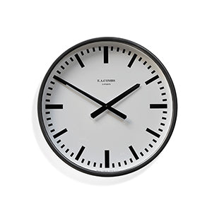 E.A.C. WALL CLOCK, Bar(M)