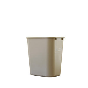 TRASH CAN 12.9L　ベージュ