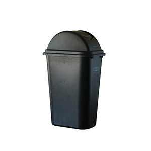 TRASH CAN 39.0L 黒
