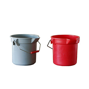 ブルートバスケット 9.5L　レッド