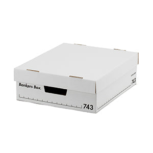 743Sﾎﾞｯｸｽ ﾌﾞﾗｯｸ(A4ﾊｰﾌ),2PCS