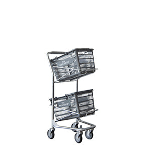 BASKET CART (W/ 2 x BASKET (DD) )