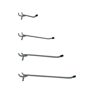 6" STRAIGHT HOOK MEDIUM DUTY