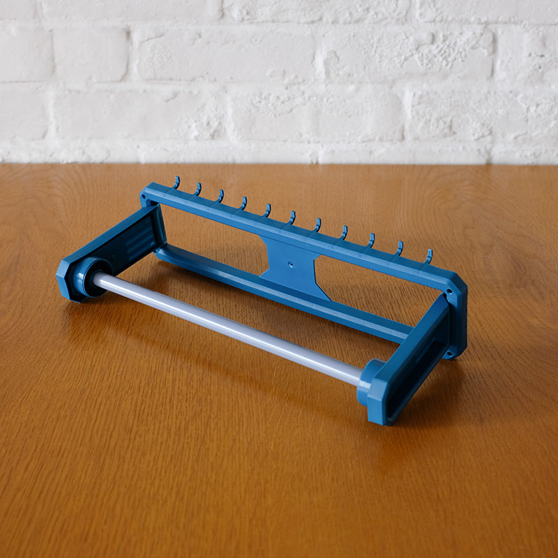 PEG BOARD TOWEL HOLDER