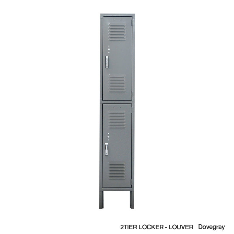 2-TIER LOCKER (LOUVER)