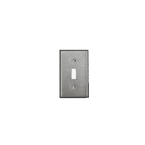 TOGGLE SWITCH PLATE 1口, Sus