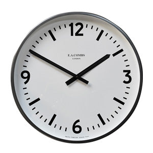 E.A.C. WALL CLOCK, Combination(L)