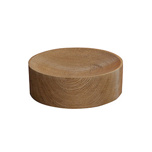 SOLID OAK COIN TRAY