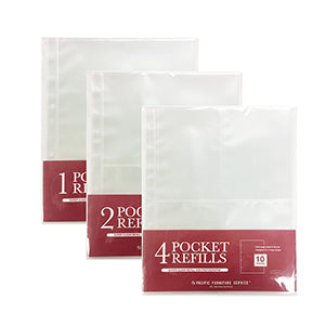 P.F.S. 1 POCKET REFILLS