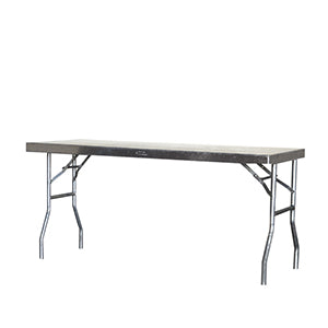 MEDIUM ALUMINUM WORK TABLE