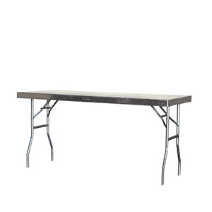 LARGE ALUMINUM WORK TABLE