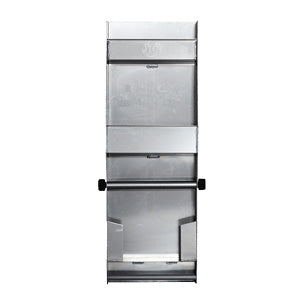UNIVERSAL 4 SHELF + ROLL TOWEL & TOWEL B