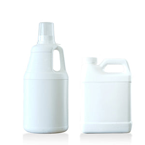 Plastic Jugs, White, 1/2galon