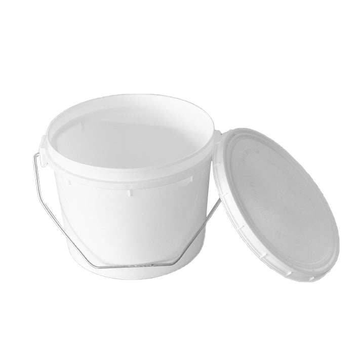 Vapor Lock Pail, White,64oz