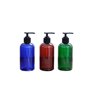 PLASTIC BOTTLES Lotion Pump M, Blue
