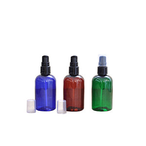 PLASTIC BOTTLES Treatment Pump S, Green