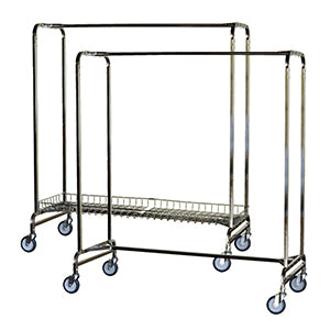 60" GARMENT RACK