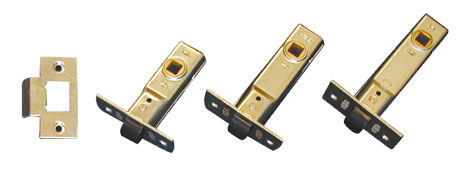 TUBULAR LATCH 45mm, Satin Chrome Finish