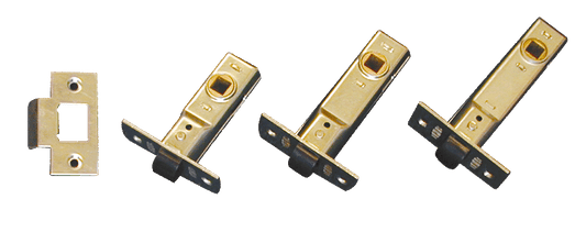 TUBULAR LATCH 57mm, Satin Chrome Finish