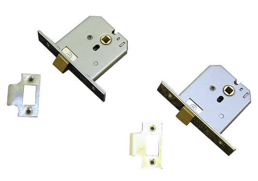 HEAVY DUTY MORTICE LATCH 57mm, Satin Chr