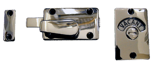 INDICATOR BOLT, Polished Chrome Finish