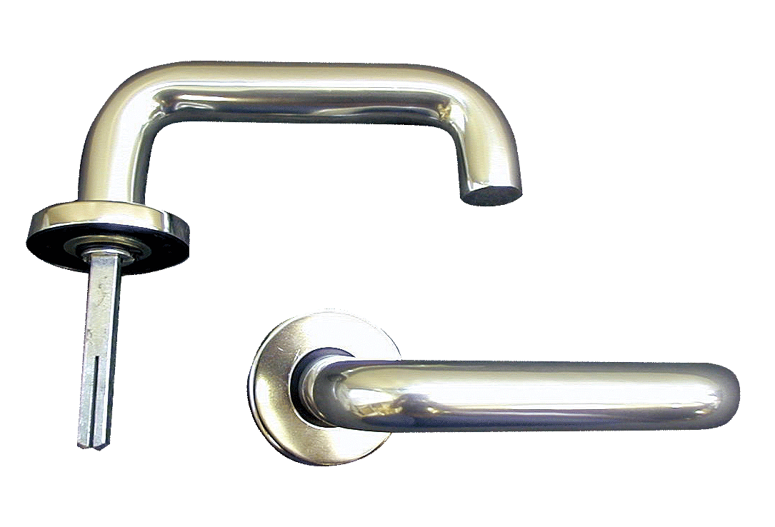 LEVER, Satin Aluminum