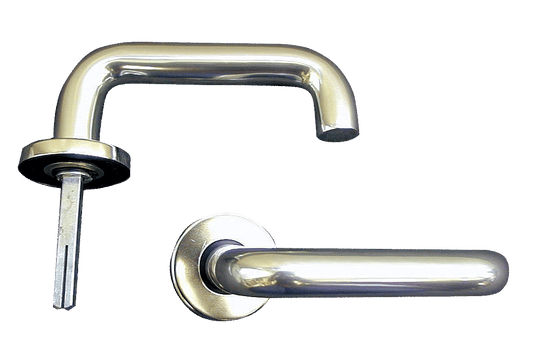 LEVER, Satin Aluminum