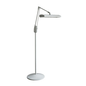 2224C FLOOR LIGHT BASE SET, Dove Gray