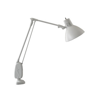 602 CLAMP LIGHT, Dove Gray