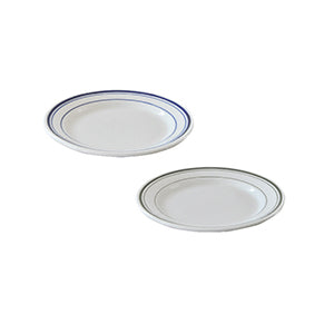 American Diner Ware 7 1/8" Plate Green B