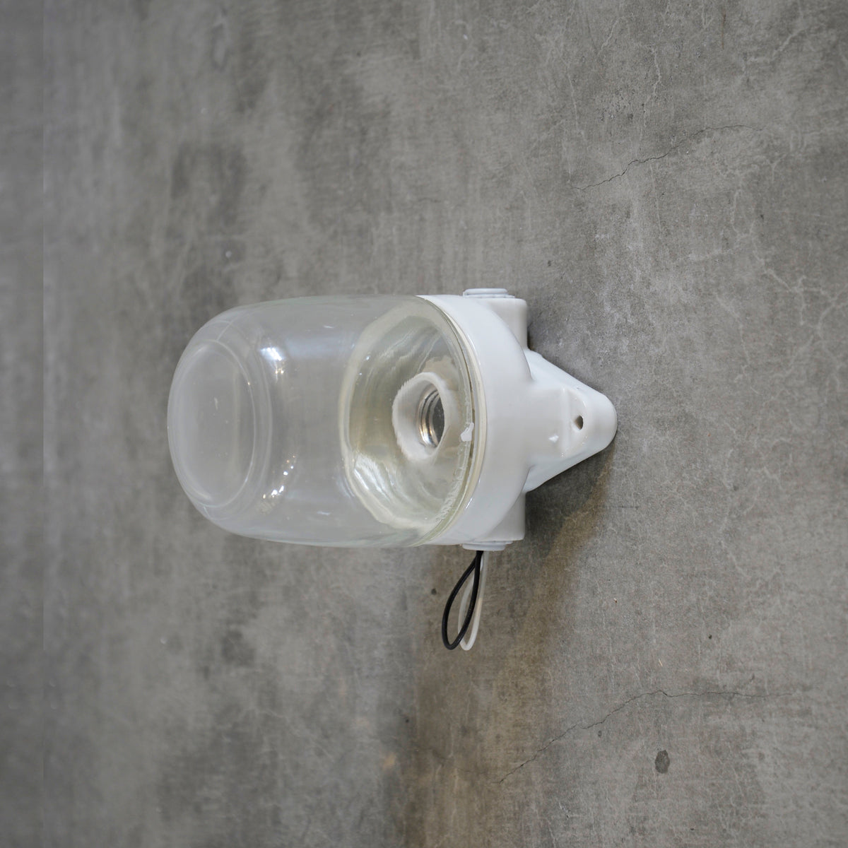 PORCELAIN CEILING LAMP, clear