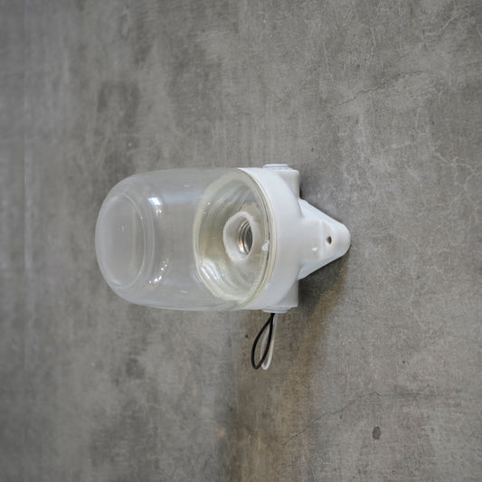 PORCELAIN CEILING LAMP, clear
