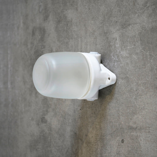 PORCELAIN CEILING LAMP, frosted