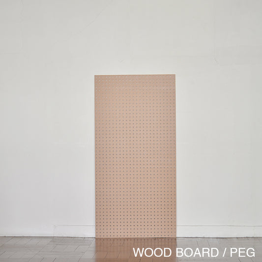 WOOD PEGBOARD W1220 X L610