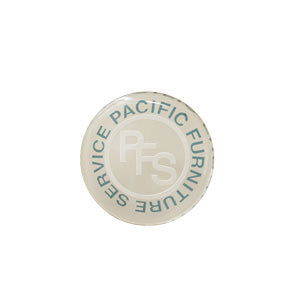 P.F.S.GLASS PAPER WEIGHT