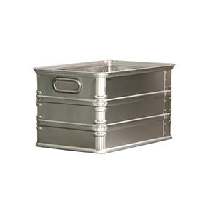 ZARGES ALUMINUM CONTAINER / OPEN TOP