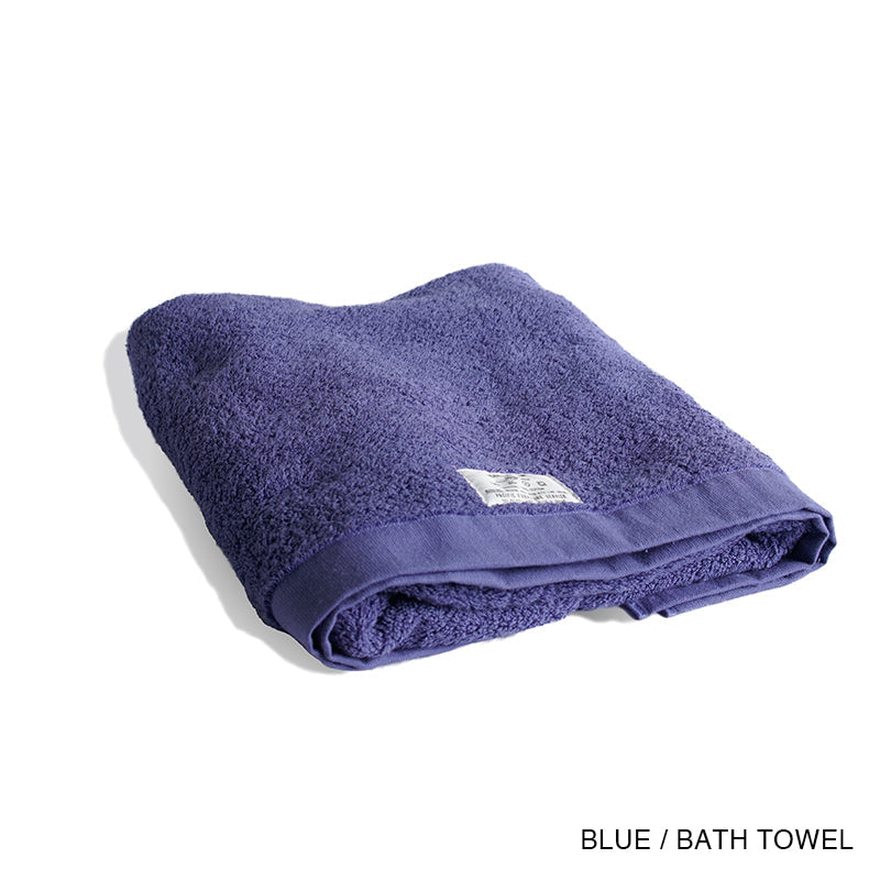 ORGANIC COTTON TOWEL,Navy Blue