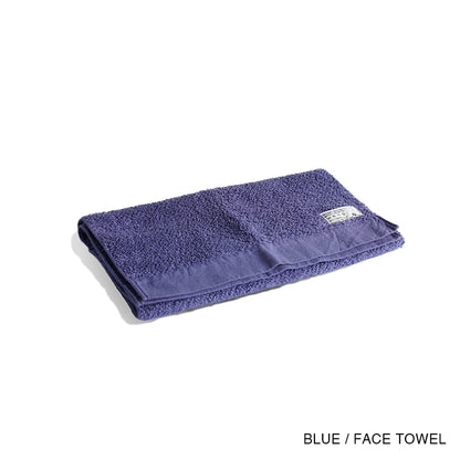 ORGANIC COTTON TOWEL,Navy Blue