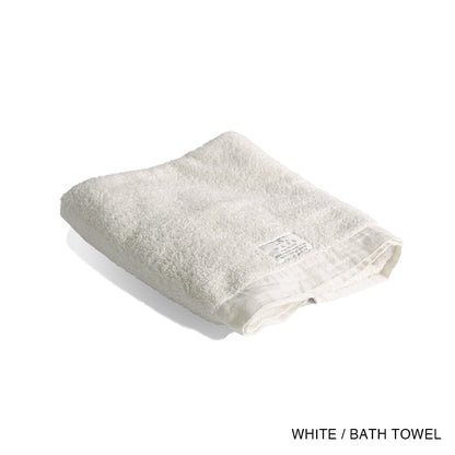 ORGANIC COTTON TOWEL, Vanilla White