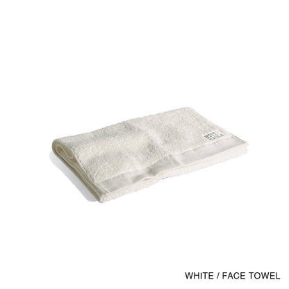 ORGANIC COTTON TOWEL, Vanilla White