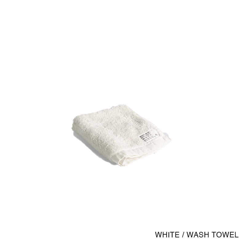 ORGANIC COTTON TOWEL, Vanilla White