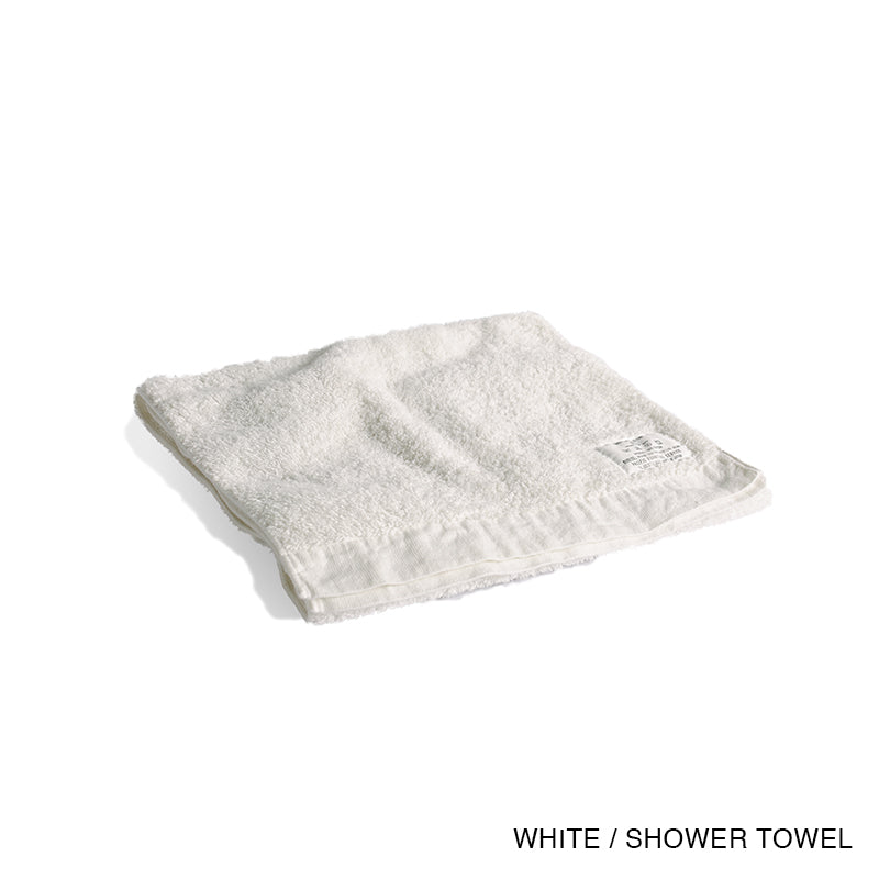 ORGANIC COTTON TOWEL, Vanilla White