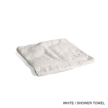 ORGANIC COTTON TOWEL, Vanilla White